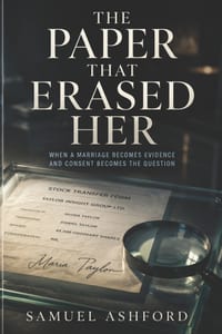 The Paper That Erased Her: When a Marriage Becomes Evidence and Consent Becomes the Question, Book Two cover