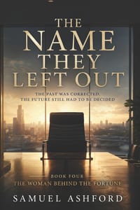 The Name They Left Out: The Past Was Corrected. The Future Still Had to Be Decided, Book Four cover