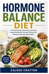 Hormone Balance Diet: A Practical Guide to Nourishing Your Body, Supporting Healthy Hormone Function and Building Sustainable Eating Habits cover