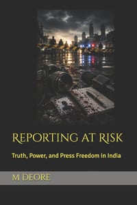 Reporting at Risk: Truth, Power, and Press Freedom in India cover