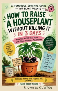 How to Raise a Houseplant Without Killing It in 3 Days cover