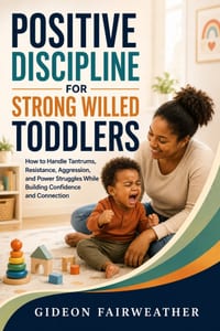 Positive Discipline for Strong Willed Toddlers: How to Handle Tantrums, Resistance, Aggression, and Power Struggles While Building Confidence and Conn cover