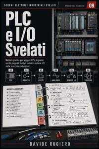 PLC e I/O Svelati: Come leggere, collegare e diagnosticare controllori, ingressi, uscite e segnali di una macchina automatica cover