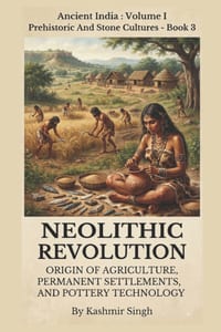 Neolithic Revolution: ORIGIN OF AGRICULTURES, PERMANENT SETTLEMENTS, AND POTTERY TECHNOLOGY: Ancient India: Volume I Prehistoric And Stone Cultures - cover