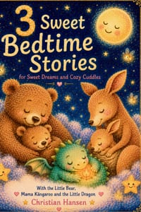 3 Sweet Bedtime Stories: For Sweet Dreams and Cozy Cuddles cover