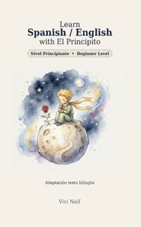 Learn Spanish/English with El Principito cover
