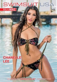 Swimsuit USA MicroMAG - 143 - Chanelle Lee cover