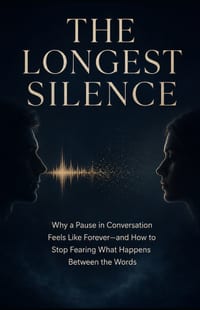 The Longest Silence: Why a Pause in Conversation Feels Like Forever-and How to Stop Fearing What Happens Between the Words cover