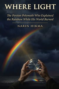 Where Light Breaks: The Persian Polymath Who Explained the Rainbow While His World Burned cover
