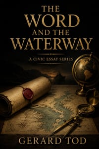 The Word and the Waterway: A Civic Essay Series cover