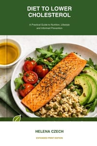Diet to Lower Cholesterol cover