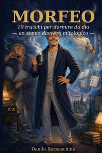 Morfeo: 10 trucchi per dormire da dio - un sonno davvero mitologico cover