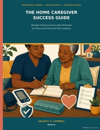 Home Caregiver Guide to Success cover
