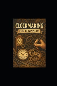 Clockmaking For Beginners: Mark Smith cover