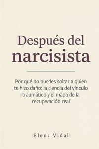 Después del Narcisista: Por qué no puedes soltar a quien te hizo daño: la ciencia del vínculo traumático y el mapa de la recuperación real cover