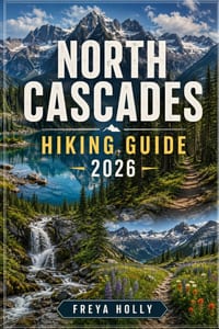 North Cascade Hiking Guide 2026 cover