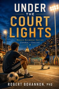 Under the Court Lights: Spanish and English Bilingual Edition cover