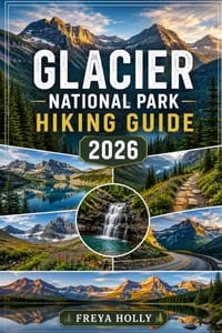 Glacier National Park Hiking Guide 2026 cover