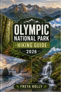 Olympic National Park Hiking Guide 2026 cover