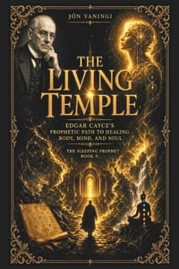 The Living Temple: Edgar Cayce's Prophetic Path to Healing Body, Mind, and Soul cover