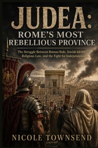 Judea: ROME'S MOST REBELLIOUS PROVINCE: The Struggle Between Roman Rule, Jewish Identity, Religious Law, and the Fight for Independence cover