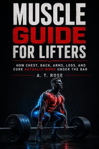 Muscle Guide for Lifters: How Chest, Back, Arms, Legs, and Core Actually Work Under the Bar cover