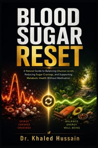 Blood Sugar Reset: A Natural Guide to Balancing Glucose Levels, Reducing Sugar Cravings, and Supporting Metabolic Health Without Medication. cover