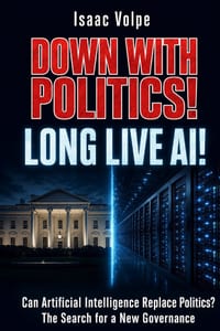 DOWN WITH POLITICS! LONG LIVE AI! Can Artificial Intelligence Replace Politics?: The Search for a New Governance cover