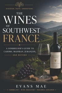 The Wines of Southwest France: A Sommeliers Guide to Cahors, Madiran, Jurançon, and Beyond cover