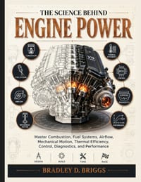 The Science Behind Engine Power: Master Combustion, Fuel Systems, Airflow, Mechanical Motion, Thermal Efficiency, Control, Diagnostics, and Performanc cover