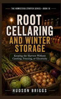 Root Cellaring and Winter Storage: Keeping the Harvest Without Canning, Freezing, or Electricity cover