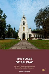 The Foxes of Saligao: The Story, People, Fields and Heritage Behind a Famous Goan Nickname cover