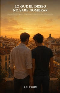 Lo Que El Deseo No Sabe Nombrar: Una novela sobre querer a alguien que todavía no sabe cómo quererte cover