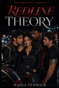 Redline Theory: A Formula One Why Choose Sports Romance of Data, Rivalry, and Redemption cover