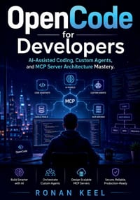 OpenCode for Developers: AI-Assisted Coding, Custom Agents, and MCP Server Architecture Mastery cover