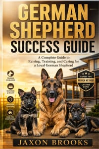 German Shepherd Success Guide: A Complete Guide to Raising, Training, and Caring for a Loyal German Shepherd cover
