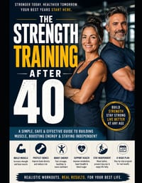 The Strength Training after 40 cover