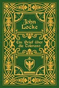 Ein Brief über die Toleranz cover