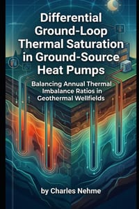 Differential Ground-Loop Thermal Saturation in Ground-Source Heat Pumps: Balancing Annual Thermal Imbalance Ratios in Geothermal Wellfields cover