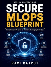 Secure MLOps Blueprint: Ethical AI Governance Real-Time AI Protection AI Compliance Framework AI Security Innovations AI Deployment Challenges cover