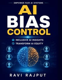 AI Bias Control: Risk Management AI Ethical AI Development AI Regulation AI Case Studies Fair Algorithms Design Bias Mitigation Strategies Inclusive A cover