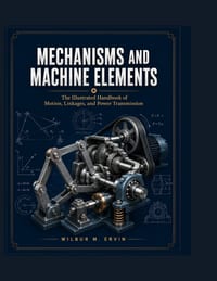 Mechanisms and Machine Elements: The Illustrated Handbook of Motion, Linkages, and Power Transmission cover