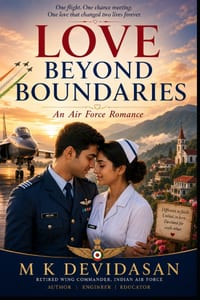 Love Beyond Boundaries: An Air Force Romance cover