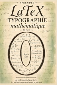 Typographie mathématique et LaTeX: depuis zéro cover
