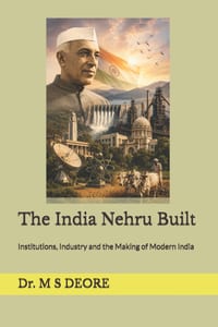 The India Nehru Built: Institutions, Industry and the Making of Modern India cover