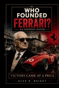 Who Founded Ferrari? an Inspiring History: Victory Came at a Price cover