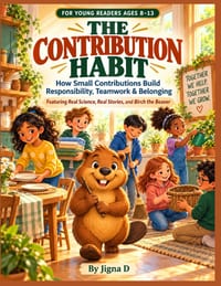 The Contribution Habit: How Small Contributions Build Responsibility, Teamwork & Belonging cover