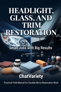 Headlight, Glass, and Trim Restoration: Small Jobs with Big Results cover