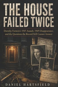 The House Failed Twice: Dorothy Forstein's 1945 Assault, 1949 Disappearance, and the Questions the Record Still Cannot Answer cover