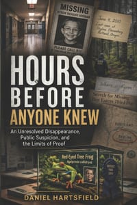 Hours Before Anyone Knew: An Unresolved Disappearance, Public Suspicion, and the Limits of Proof cover